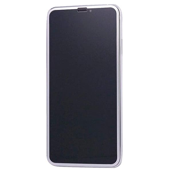 Skärmskydd 3D Aluminiumram iPhone 11 Pro Max 3-PACK