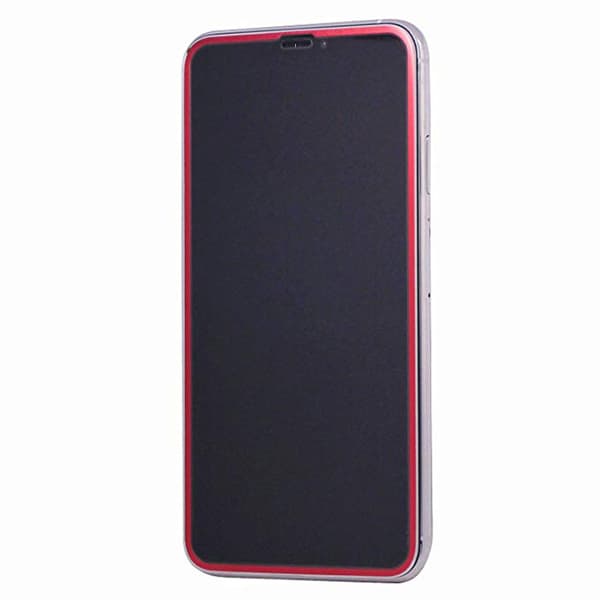 Skärmskydd 3D Aluminiumram iPhone 11 Pro Max 3-PACK