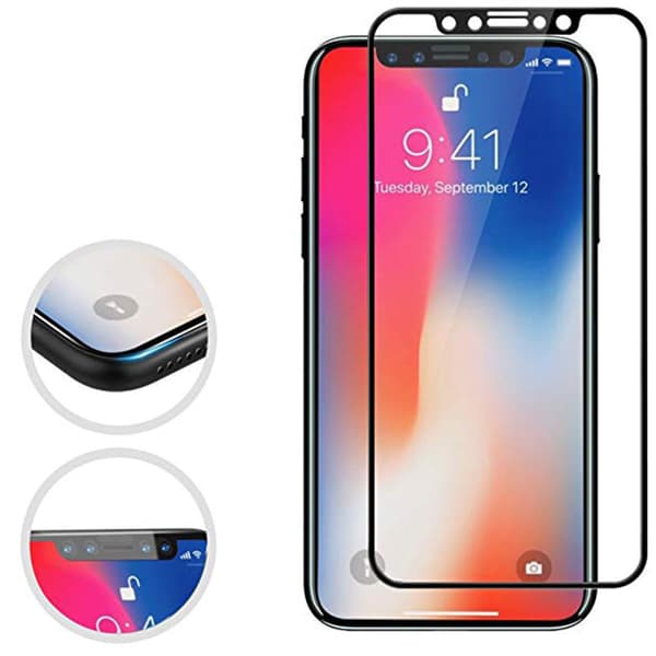 Skärmskydd Carbon MyGuard 2-PACK iPhone 11 Pro