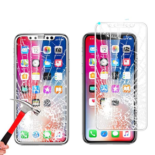 Skärmskydd Carbon MyGuard 2-PACK iPhone 11 Pro
