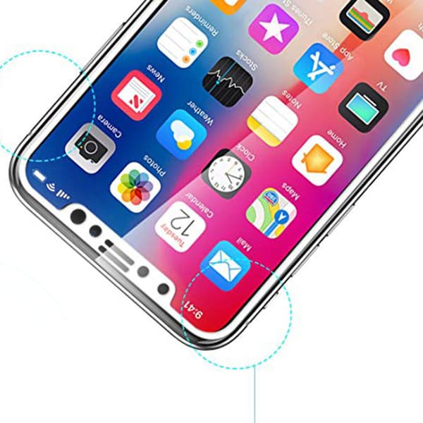 Skärmskydd Carbon MyGuard 2-PACK iPhone 11 Pro