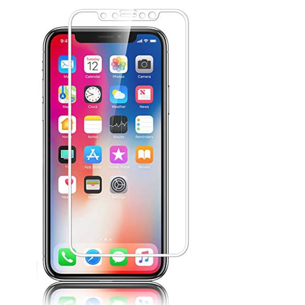 Skärmskydd Carbon MyGuard 2-PACK iPhone 11 Pro