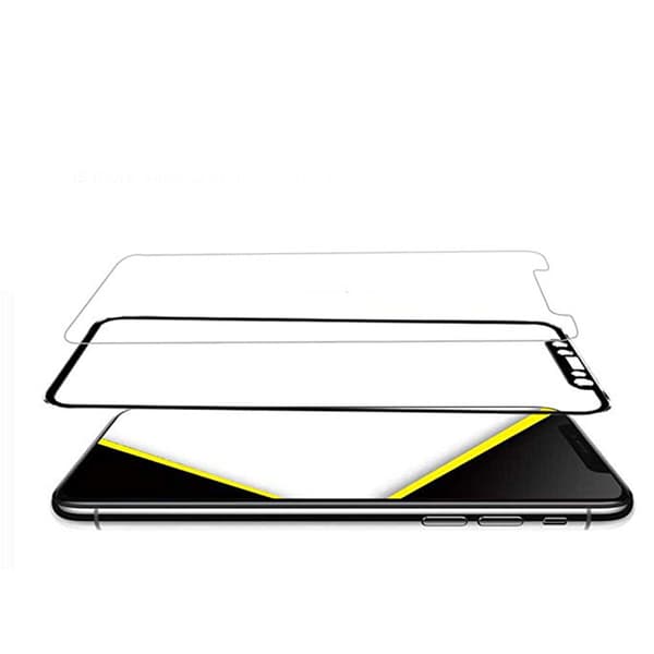 Skärmskydd Carbon MyGuard 2-PACK iPhone 11 Pro