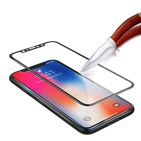 Skärmskydd Carbon MyGuard 2-PACK iPhone 11 Pro