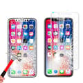 Miniatyrbild 1 av 11: Skärmskydd Carbon MyGuard 3-PACK iPhone 11 Pro