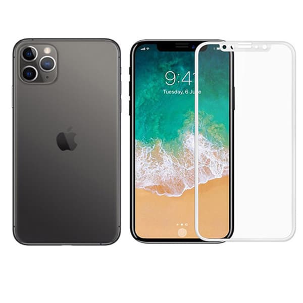 iPhone 11 Pro Skärmskydd av Carbonmodell 4-PACK