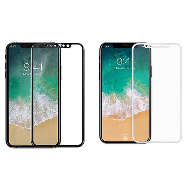 iPhone 11 Pro Skärmskydd av Carbonmodell 4-PACK Svart Svart