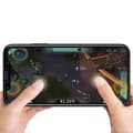 Miniatyrbild 10 av 11: 3-PACK iPhone 11 Pro Max HuTech Carbon Skärmskydd