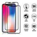 Miniatyrbild 2 av 11: 3-PACK iPhone 11 Pro Max HuTech Carbon Skärmskydd