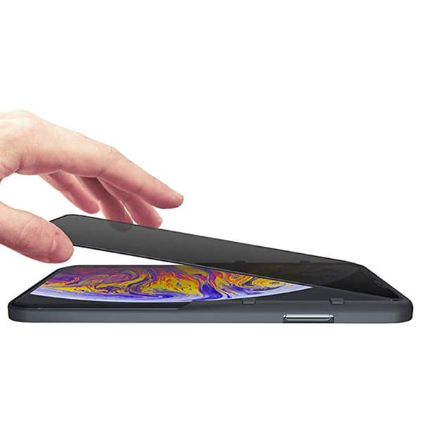 4-PACK iPhone 11 Pro Max HuTech Carbon Skärmskydd