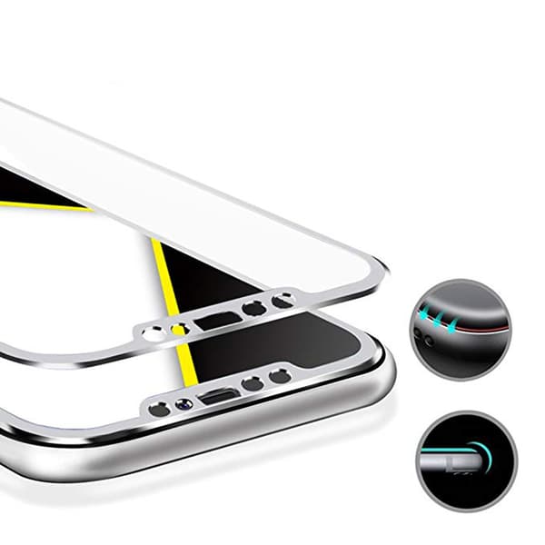 4-PACK iPhone 11 Pro Max HuTech Carbon Skärmskydd