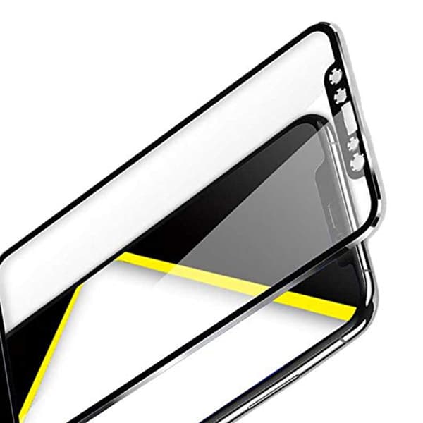 4-PACK iPhone 11 Pro Max HuTech Carbon Skärmskydd