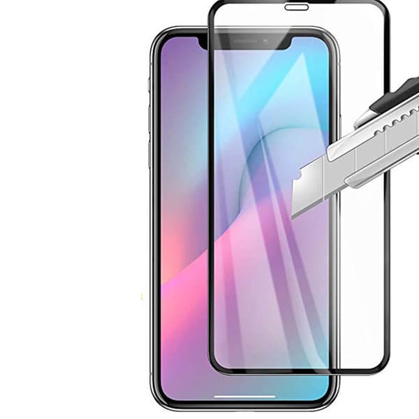 Skärmskydd 2.5D HuTech iPhone 11 Pro Max 2-PACK