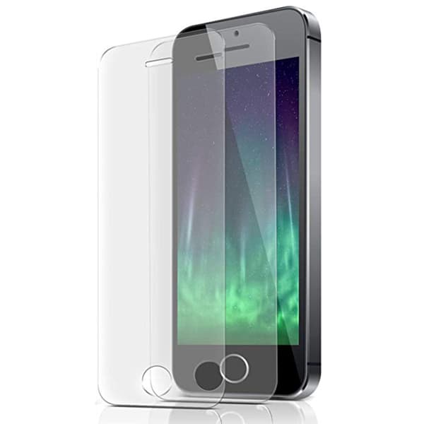 iPhone 5/5C/5S/5SE (2-Pack) Skärmskydd av HuTech