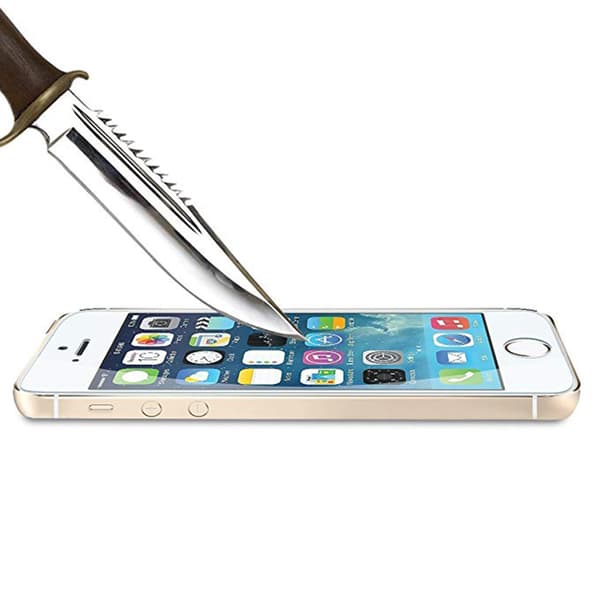 iPhone 5/5C/5S/5SE (3-Pack) Skärmskydd av HuTech