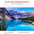 Miniatyrbild 11 av 11: iPhone 5/5C/5S/5SE (3-Pack) Skärmskydd av HuTech