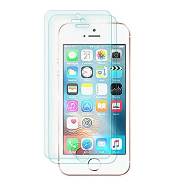 iPhone 5/5C/5S/5SE (2-Pack) Skärmskydd av HuTech