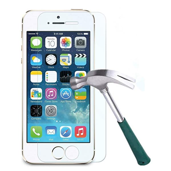 iPhone 5/5C/5S/5SE (2-Pack) Skärmskydd av HuTech