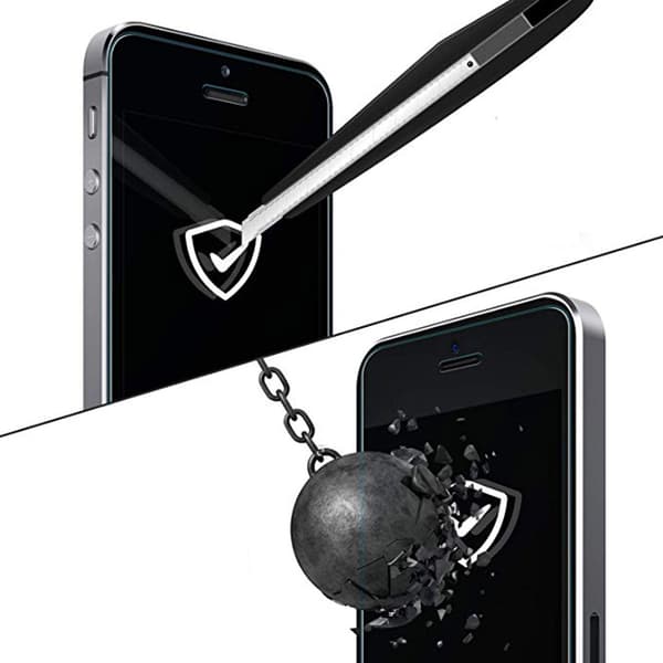 iPhone 5/5S/5C/5SE - ProGuard Skärmskydd (HD-Clear)