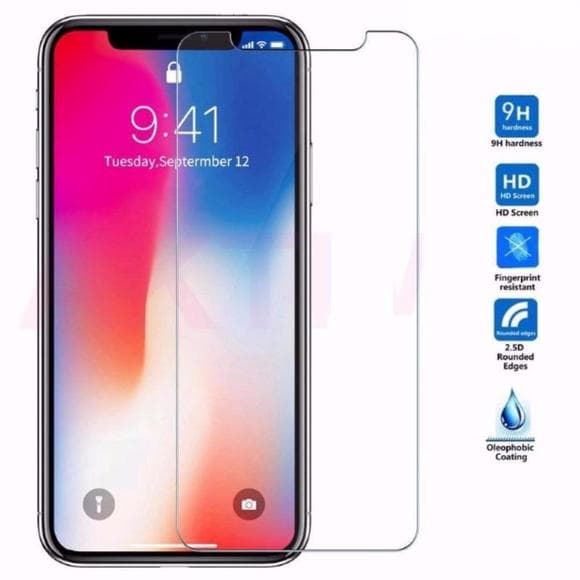 ProGuard iPhone X/XS 10-PACK Skärmskydd Standard 9H HD-Clear