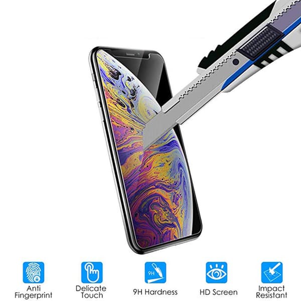 iPhone X/XS (3-PACK) Skärmskydd från HeliGuard