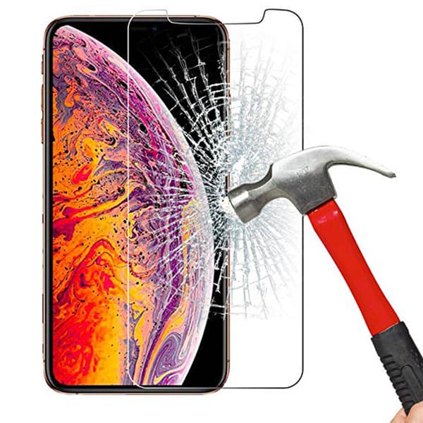 iPhone X/XS (3-PACK) Skärmskydd från HeliGuard