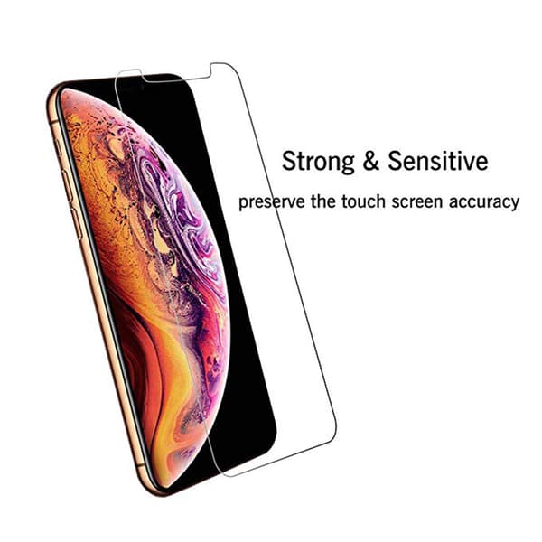 iPhone X/XS (3-PACK) Skärmskydd från HeliGuard
