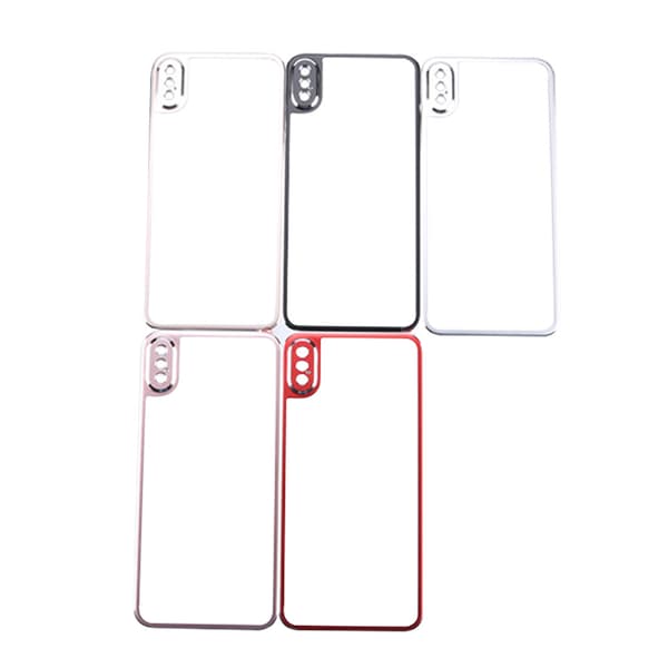 3-PACK HuTech Skydd för Baksidan (Aluminium) till iPhone XR