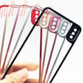 Miniatyrbild 7 av 11: 3-PACK HuTech Skydd för Baksidan (Aluminium) till iPhone XR