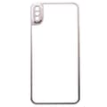 Miniatyrbild 1 av 11: HuTech Skydd Baksidan (Aluminium) iPhone XS Max 2-PACK