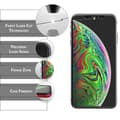 Miniatyrbild 5 av 11: iPhone X/XS Skärmskydd 4-PACK Standard 9H Screen-Fit HD-Clear