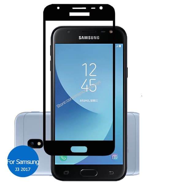 D:fence Skärmskydd Samsung Galaxy J3 2017 3-PACK