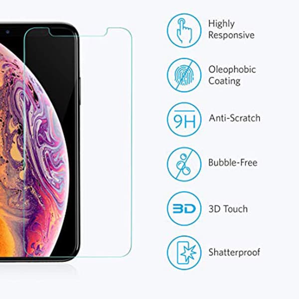 ProGuard iPhone 11 Pro 10-PACK Skärmskydd Standard 9H HD-Clear