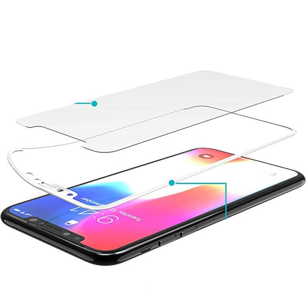 Skärmskydd 3D D:fence iPhone 11 Pro 2-PACK