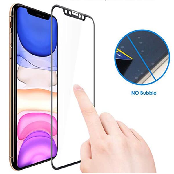 3-PACK iPhone 11 Pro Skärmskydd 3D HeliGuard