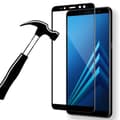 Miniatyrbild 1 av 5: Samsung Galaxy A7 2018 Skärmskydd 2.5D 5-PACK