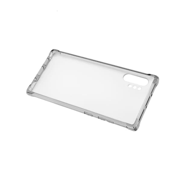 Samsung Galaxy Note 10 Plus Skyddande Skal - Grå Transparent
