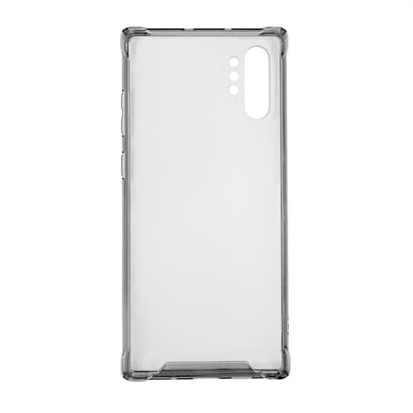 Samsung Galaxy Note 10 Plus Skyddande Skal - Grå Transparent