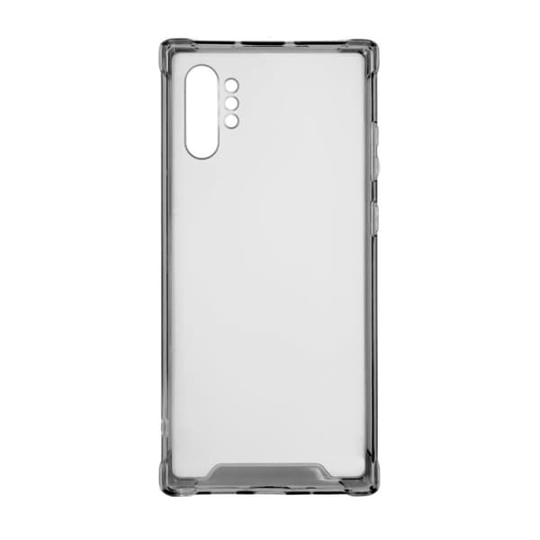 Samsung Galaxy Note 10 Plus Skyddande Skal - Grå Transparent