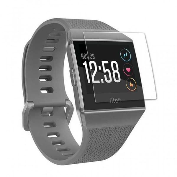 3-PACK Fitbit Ionic Premium näytönsuoja CrystalClear
