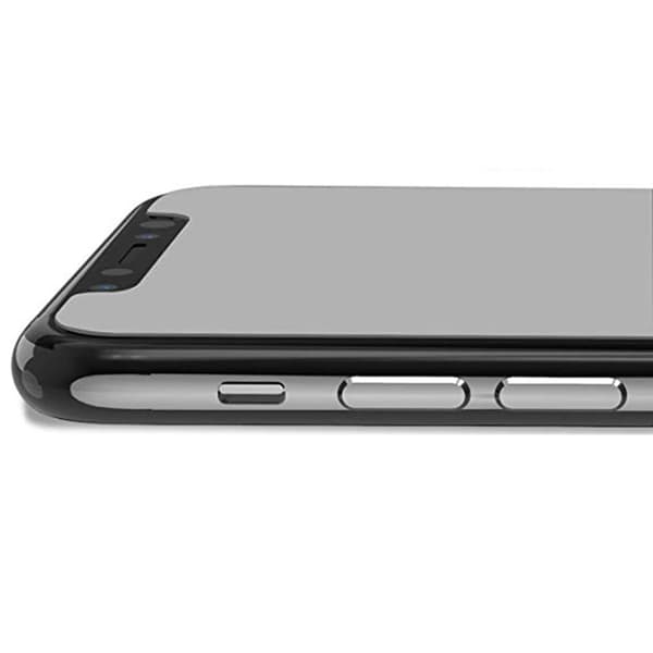 iPhone XR Skärmskydd 2.5D 4-PACK med Ram 9H HD-Clear Screen-Fit