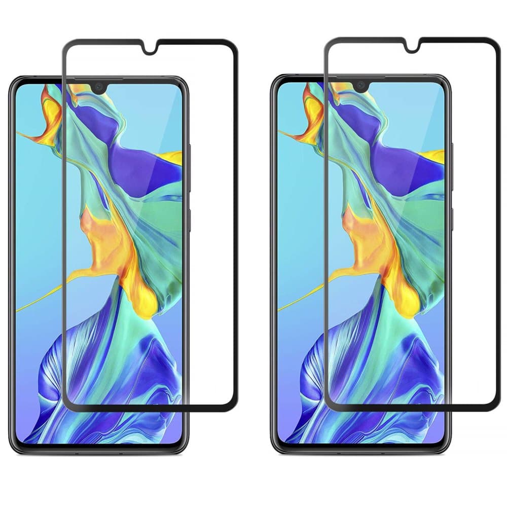 2-Pack Huawei P30 - Härdat Glas Skärmskydd