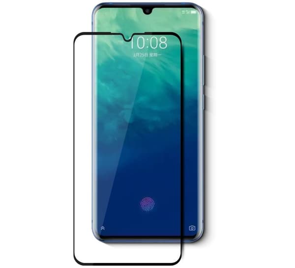 ZTE Axon 10 Pro Heltäckande 3D Härdat Glas Skärmskydd 0,2mm