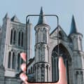 Miniatyrbild 4 av 4: INF Skärmskydd iPhone 11 med svart kant