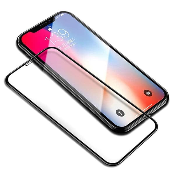 INF Skärmskydd iPhone 11 med svart kant