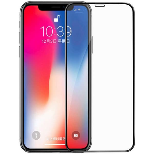 INF Skärmskydd iPhone 11 med svart kant