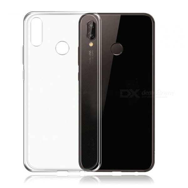 Huawei P20 Lite Transparent Ultra Thin Silicone skal