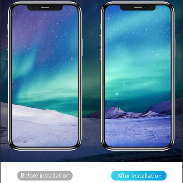 iPhone 11 Pro Kameralinsskydd i Härdat glas + Titanlegeringsram