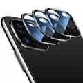 Miniatyrbild 6 av 11: iPhone 11 Pro Skyddsfilm med Metalram för Bakre kameralins