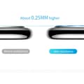 Miniatyrbild 11 av 11: iPhone 11 Pro Skyddsfilm med Metalram för Bakre kameralins